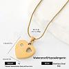 304 Stainless Steel Pendant Necklaces BF9945-4-1
