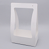 Foldable Inspissate Paper Box CON-WH0079-06D-1
