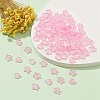 100Pcs 2 Style Eco-Friendly Transparent Acrylic Beads TACR-YW0001-86C-2