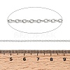 Tarnish Resistant 304 Stainless Steel Cable Chains CHS-Q001-10-100m-3