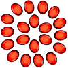 Acrylic Rhinestone Cabochons DIY-GF0009-15-1