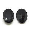 Pointed Back Glass Rhinestone Cabochons RGLA-T080-8x10mm-02-2