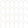 Unicraftale 40Pcs 2 Colors 316 Stainless Steel Ear Cuff Findings STAS-UN0037-75-1