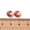 Glass Rhinestone Cabochons RGLA-P037-10B-D262-3