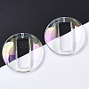 Transparent Acrylic Pendants PACR-R246-019-3