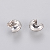 Brass Crimp Beads Covers EC266-NF-2