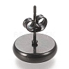 304 Stainless Steel Stud Earring Settings STAS-K202-05D-B-3