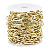 Unwelded Iron Paperclip Chains CH-S125-14A-04-3