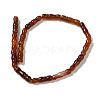 Natural Red Agate Beads Strands G-NH0017-A02-01-3