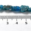 Raw Rough Natural Apatite Beads Strands G-P528-B04-01-4