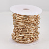 Unwelded Iron Paperclip Chains CH-S125-02B-LG-2