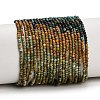 Natural HuBei Turquoise Beads Strands GG-CBA4399-A01-01-2