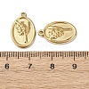 304 Stainless Steel Pendants STAS-I358-12G-06-3