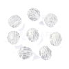 Transparent Acrylic Beads OACR-Q015-01H-1