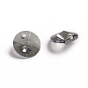 Glass Charms X-RGLA-L026-A04-2