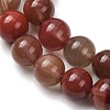 Natural Andesine Feldspar Beads Strands GG-CBA0251-A02-8mm-3