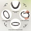 10Pcs Zinc Alloy Spring Gate Rings FIND-SP0004-31B-4