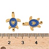 304 Stainless Steel Enamel Connector Charms STAS-Z139-02G-3
