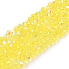 Electroplate Glass Beads Strands EGLA-A044-T1mm-L29-1