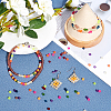 Transparent Glass Beads Strands GLAA-PH0007-77-6