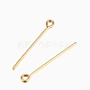 304 Stainless Steel Eye Pins STAS-I318-D21-G-1