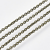 Brass Cable Chains CHC-034Y-AB-NR-2
