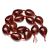 Dyed & Heated Natural Carnelian Beads Strands GG-CBAB9C6-I01-01-5