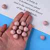 Opaque Acrylic Beads MACR-S373-10A-A14-6