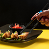 30Pcs 6 Colors Plastic Chopsticks Aid AJEW-GF0005-41-5