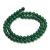 Natural Fuchsite Beads Strands G-L661-B01-6mm-B-3