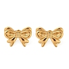 304 Stainless Steel Stud Earrings EJEW-G423-32D-G-4