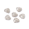 201 Stainless Steel Cabochons STAS-C057-15P-4