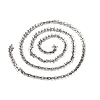 304 Stainless Steel Link Chains CHS-S012-16P-2