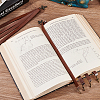 Cowhide Leather Bible Bookmarks AJEW-FG0002-61-5
