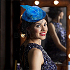 Polyester French Beret for Women AJEW-WH0248-760D-5