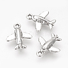 Tibetan Style Alloy Charms TIBE-S311-18AS-LF-1