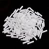 Glass Bugle Beads SEED-E001-12mm-41#-2