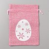Easter Cloth Storage Pouches ABAG-WH0048-03A-02-1