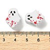 Printed Wood Beads WOOD-Z002-15A-3