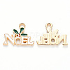 Alloy Enamel Pendants LS-ENAM-S121-114-1