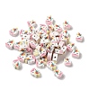 Handmade Polymer Clay Beads X-CLAY-H005-17D-1