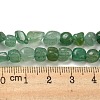 Natural Green Aventurine Bead Strands G-F465-62-5