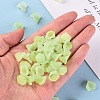 Frosted Acrylic Bead Caps MACR-S371-10A-728-6