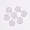 Comfort TPE Plastic Pads for Clip on Earrings KY-P007-B01-1