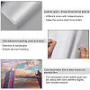 Plastic Copier Transparency Film DIY-WH0325-20-3