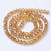 Electroplate Glass Beads Strands LS-EGLA-A034-T1mm-B05-2