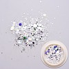Holographic Nail Glitter Powder Flakes MRMJ-T063-361A-1