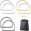 6Pcs 3 Colors Iron Bag Handles FIND-PH0001-22-1