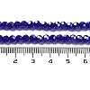 Electroplate Transparent Glass Beads Strands EGLA-A035-T4mm-A06-4