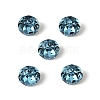 Glass Rhinestone Cabochons GLAA-A018-8mm-202-1